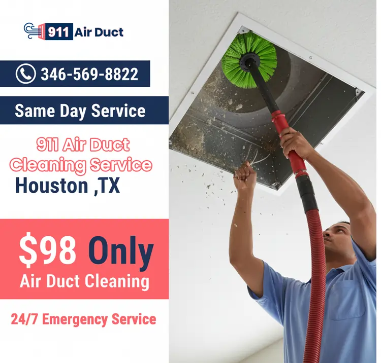 911 Air Duct TX offer